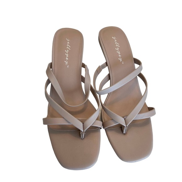 "Jellypop Party Open Toe High Heel Sandals - Size 8, Chic and Comfortable" - Picture 2 of 6